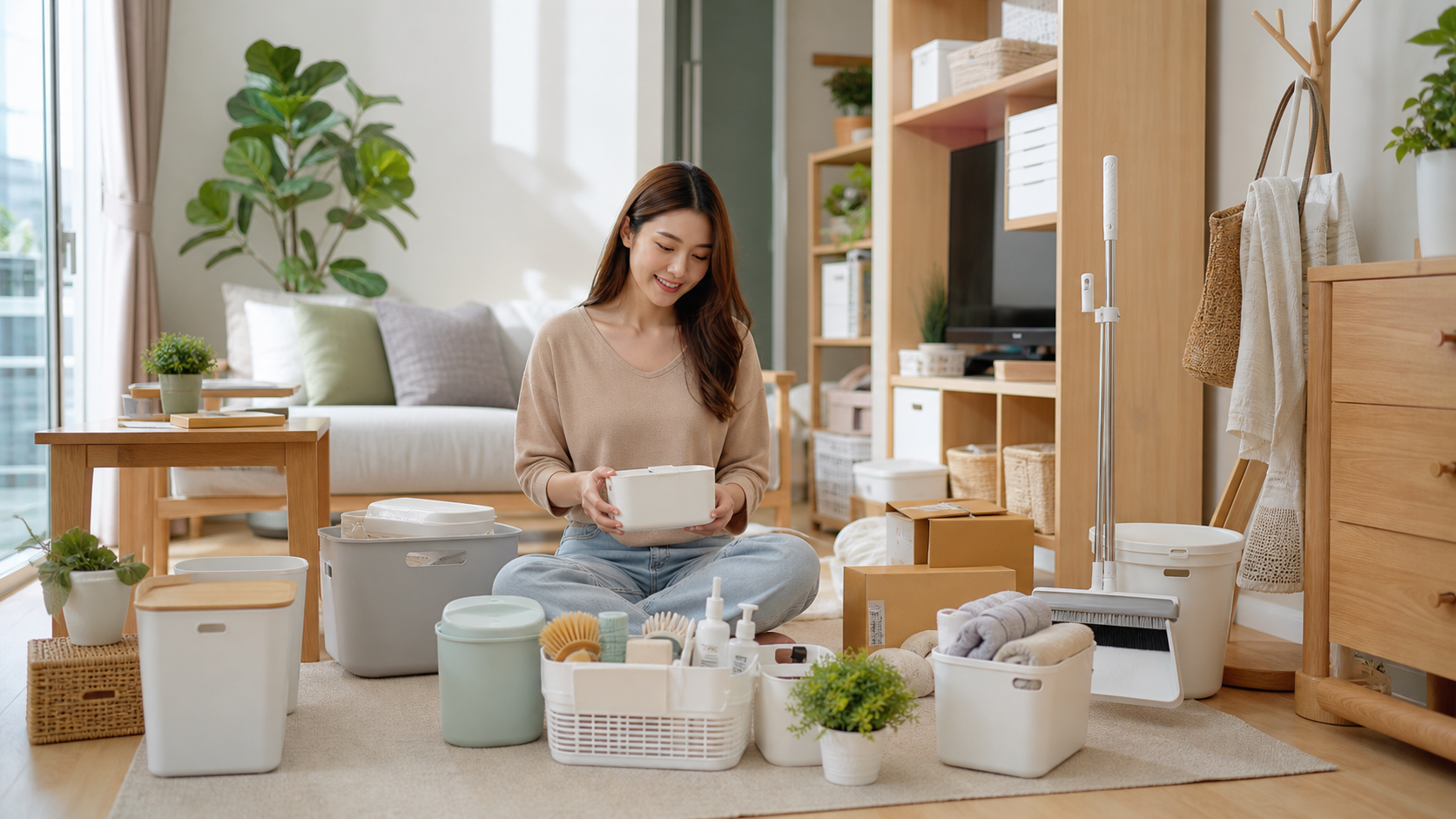 ของใช้ในบ้านน่าซื้อออนไลน์ เลือกอย่างไรให้ใช้งานจริง ไม่รกบ้าน