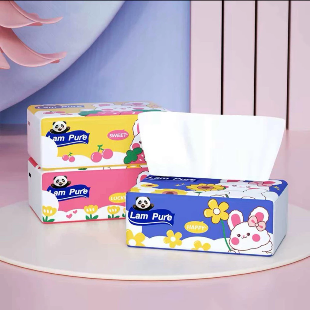 lam pure ทิชชู่