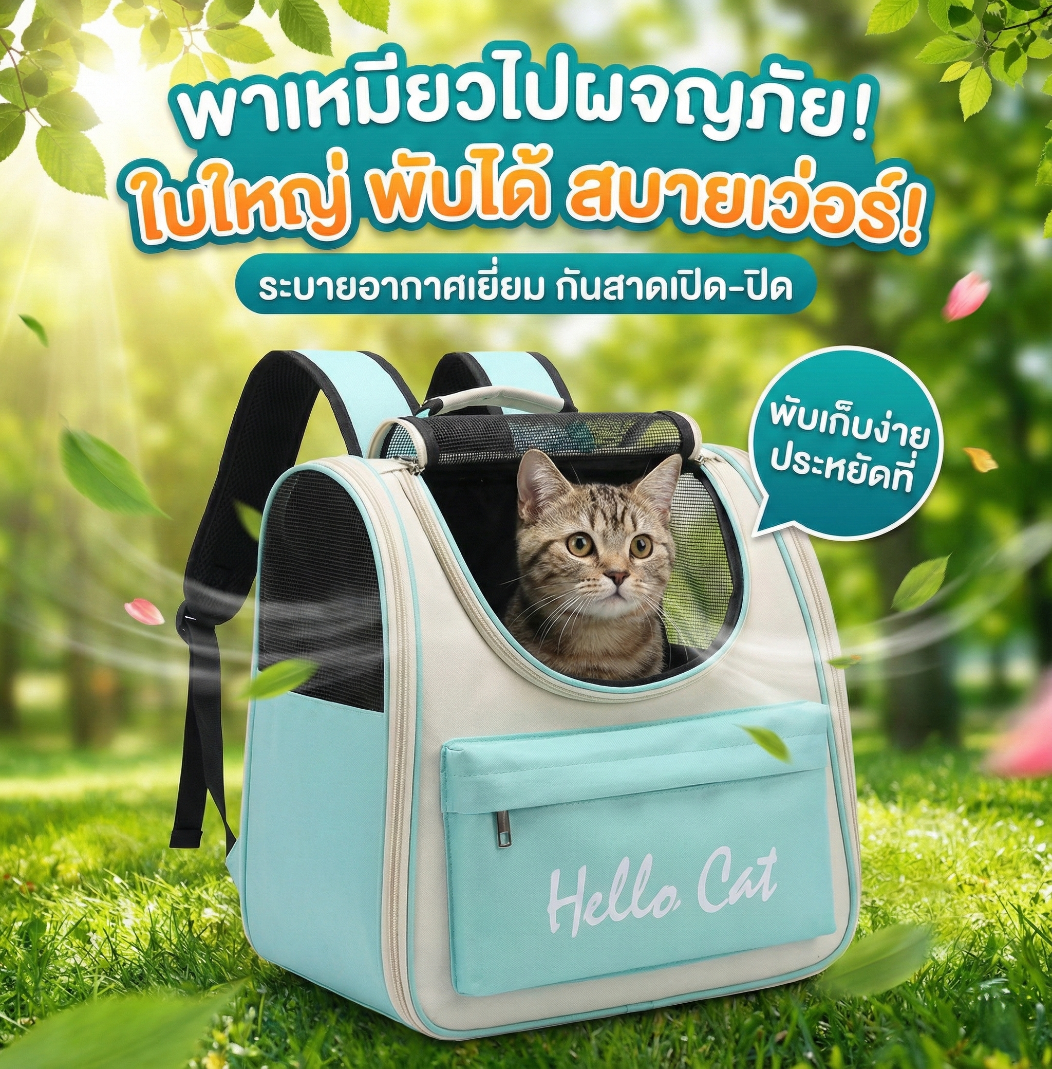 พัดลมคล้องคอพกพา